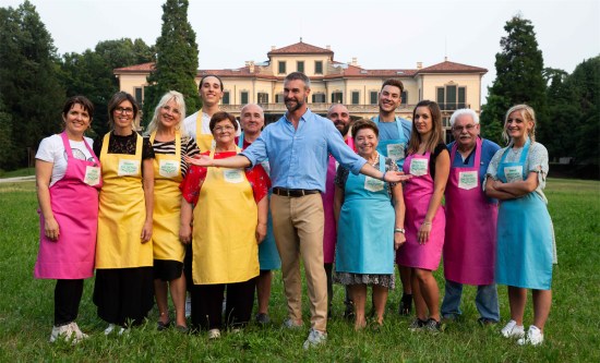 On Real Time Bake Off Italia - All Stars Battle produced by Banijay Italia